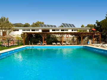 The pool