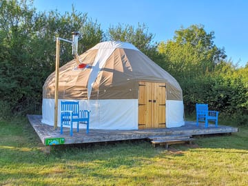 Yurt exterior