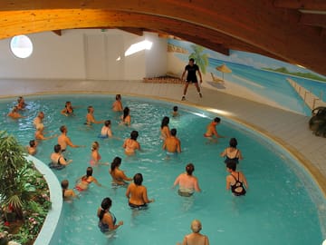 Aqua gym class