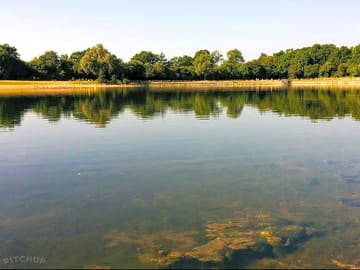 The lake
