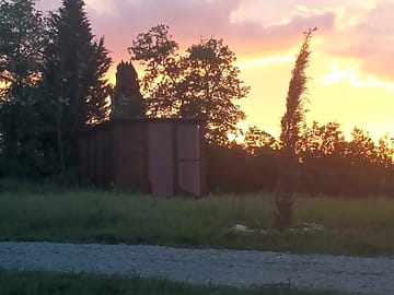 Spectacular sunset