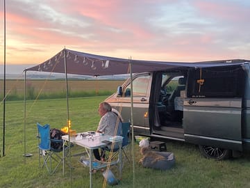 Watching sunsets