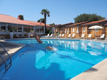 Pool and sundeck