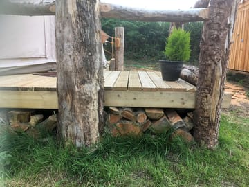 Larch frame