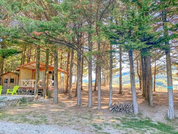 Lodge in the woods