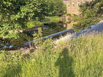 Walk around the site