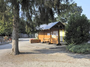 The campsite