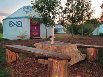 Outdoor seating