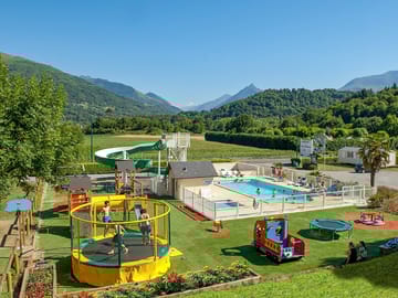 Outdoor area with pool