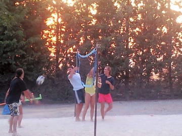 Beach volleyball