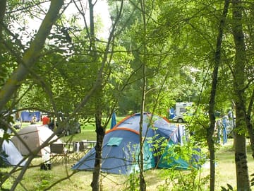 Pitches near the river