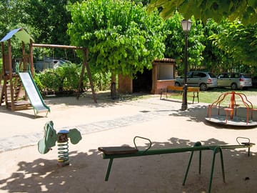 Outdoor play area