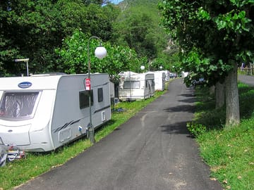 Touring pitch