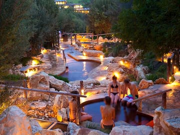 Hot springs nearby