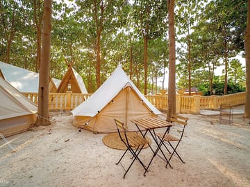 Bell tents