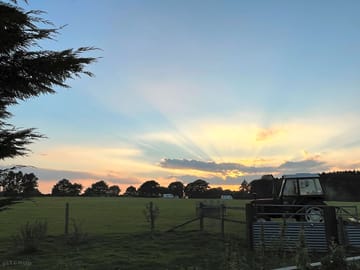 Who doesn't love a glorious sunset?