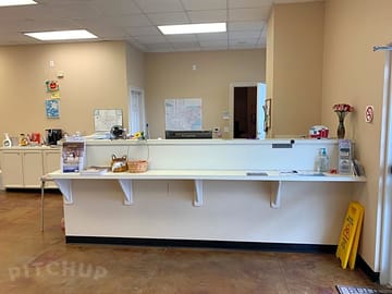 Reception desk