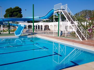Waterslide
