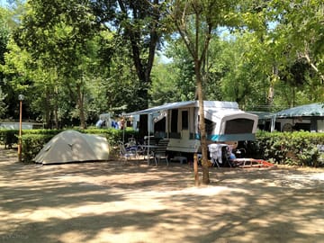 The campsite
