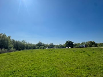 The camping meadow