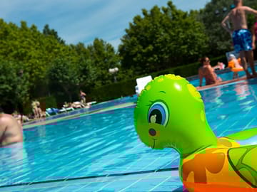 Enjoy a refreshing dip in the pool