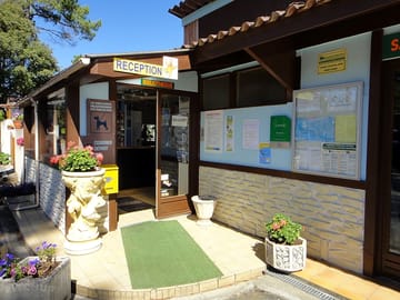 Reception area