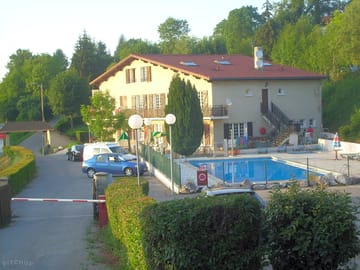 Entrance to the site