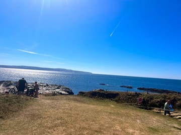Gwithian beach nearby