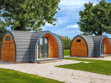 Camping pods