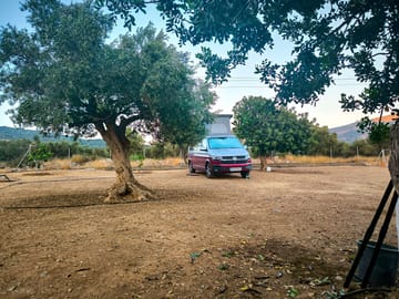 Earth touring pitch