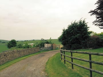 Site entrance