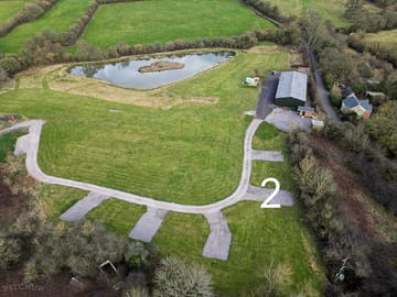 Location of hardstanding pitch 2