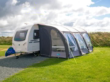 Hardstanding pitch