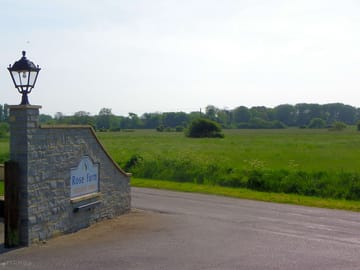 Site entrance