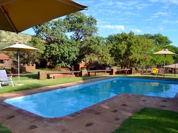 Open-air swimming pool