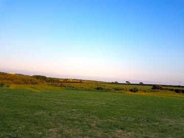 Level grass pitches