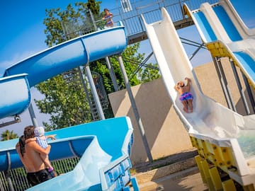 Waterslide for the kids