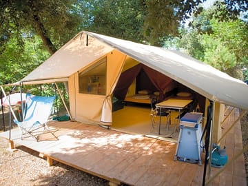 Covered terrace