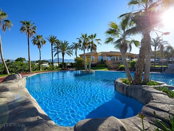 Cool off in our pool