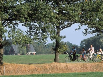 Lots of cycle paths nearby