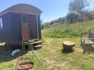 Caban fawr exterior