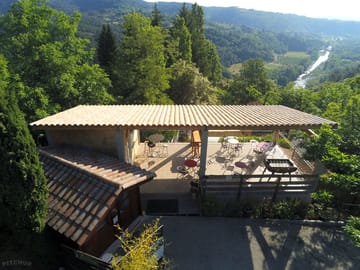 Terrace and views