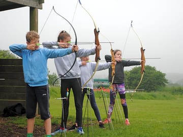 Archery at brenscombe