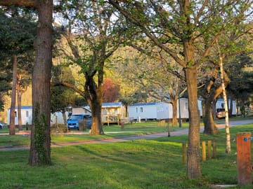 Campsite view