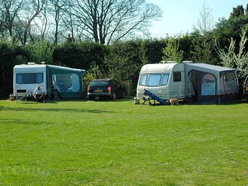 Hardstanding pitches