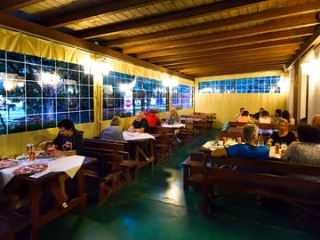 Pizzeria and restaurant