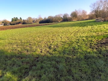 Pitches in a grass field