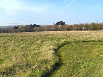 The camping meadow