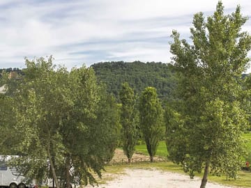 View of the site