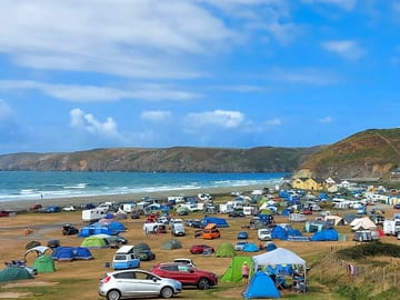 View of the non-electric pitches